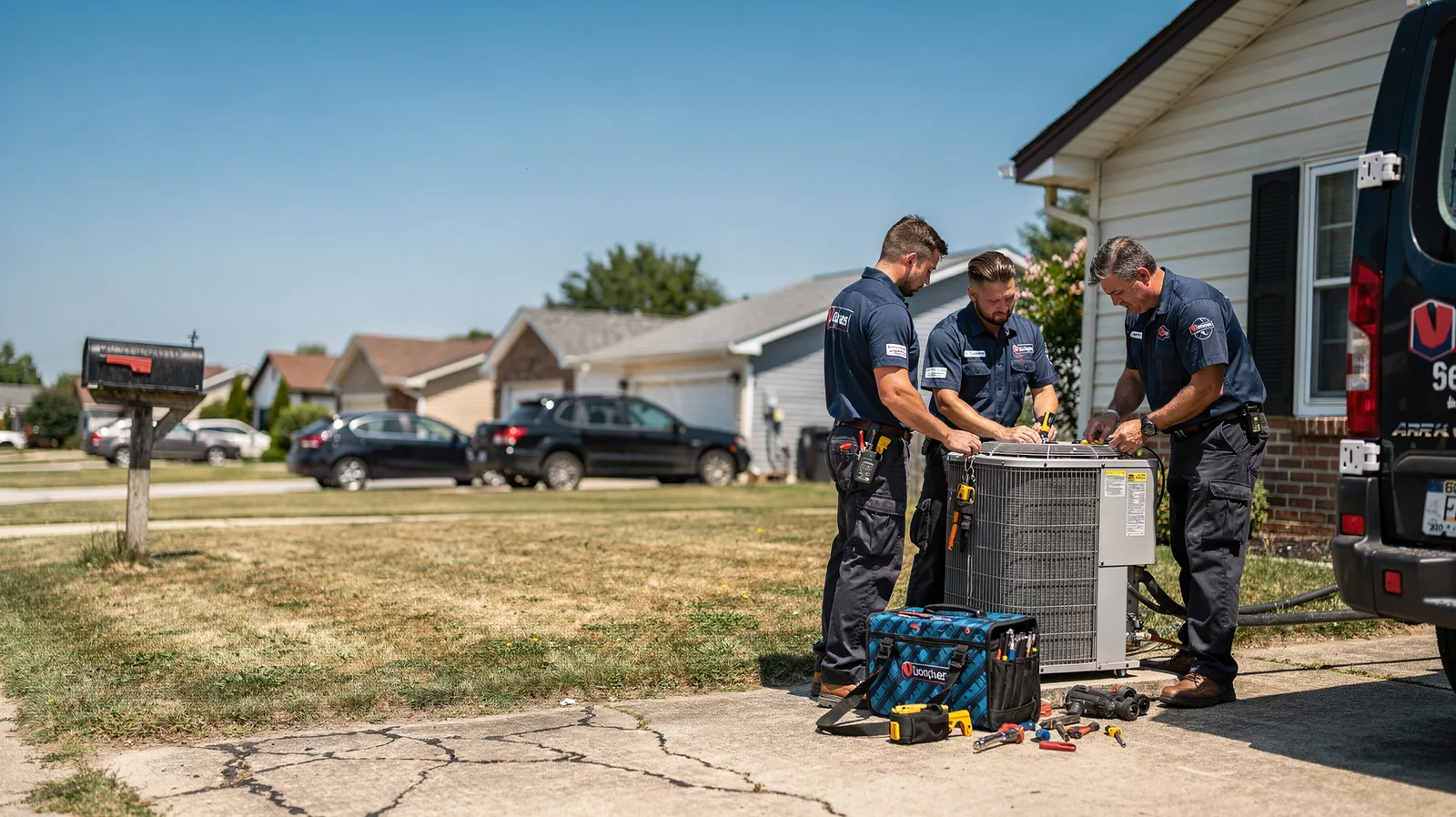 Hvac Repair in Holly Springs, NC near me